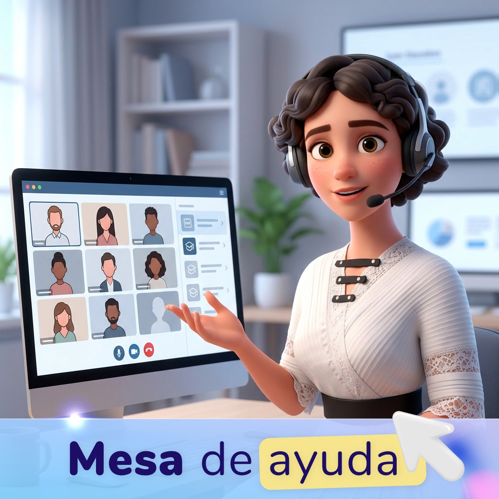 imagen de mesa de ayuda